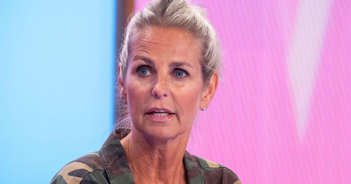 Ulrika Jonsson offers fans a snog saying she has the cleanest mouth in Britain