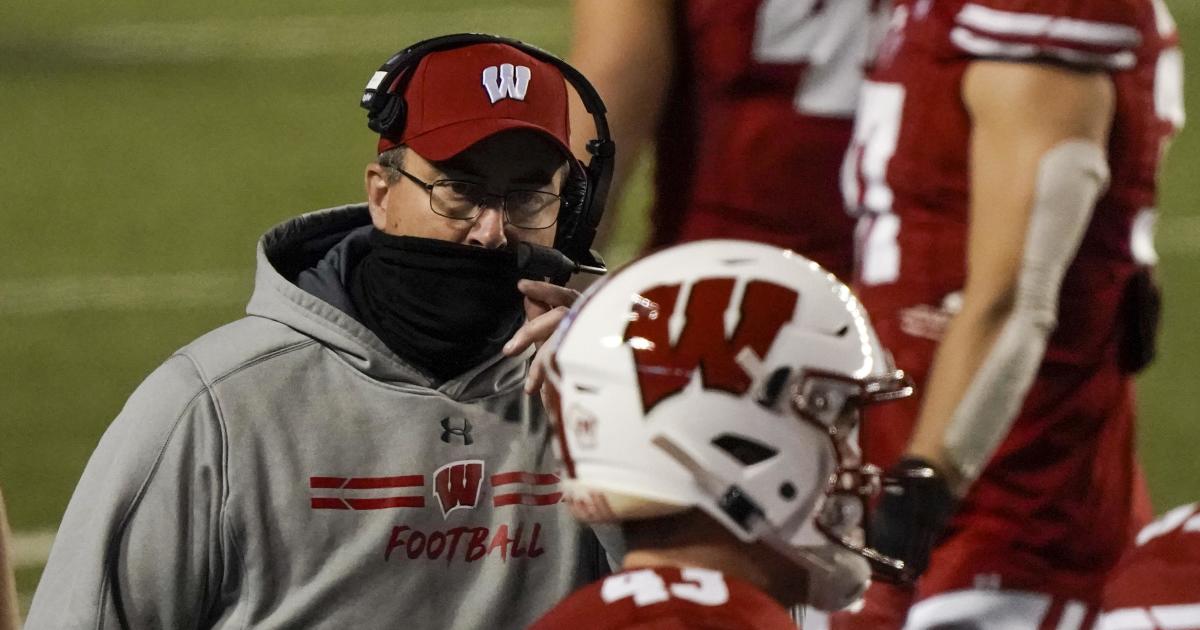 Wisconsin cancels Nebraska game after coach tests positive