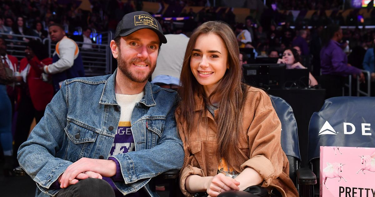 Lily Collins lifts lid on whirlwind romance with fiancé director she met on set