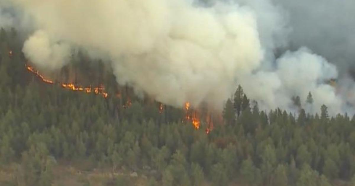 Colorado fights some of the biggest wildfires in state history