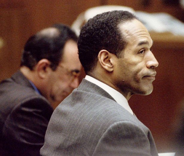 OJ Simpson was found not guilty of murder in 1995