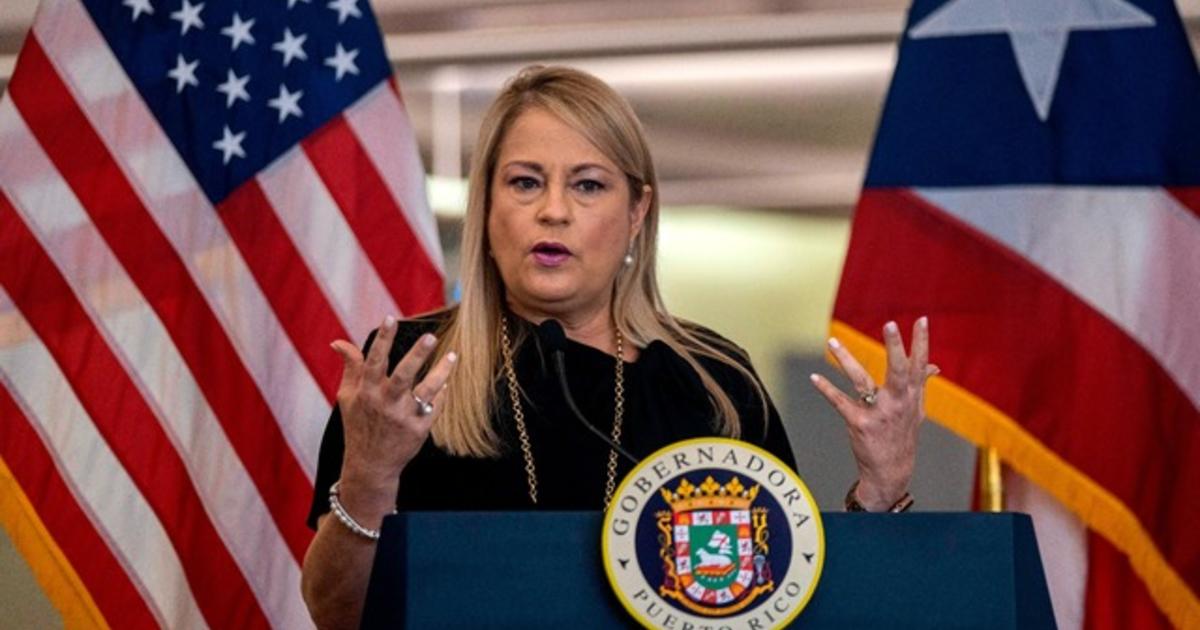 Puerto Rico Governor Wanda Vázquez endorses President Trump