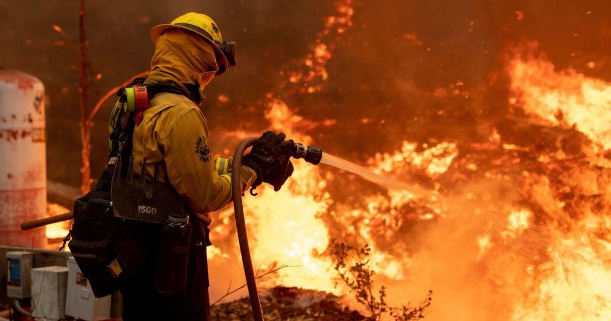 In reversal, Trump approves California’s request for wildfire relief