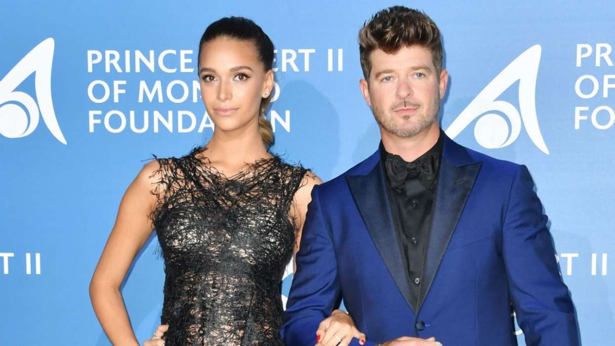 April Love Geary Confirms She And Robin Thicke Are Expecting Their Third Baby