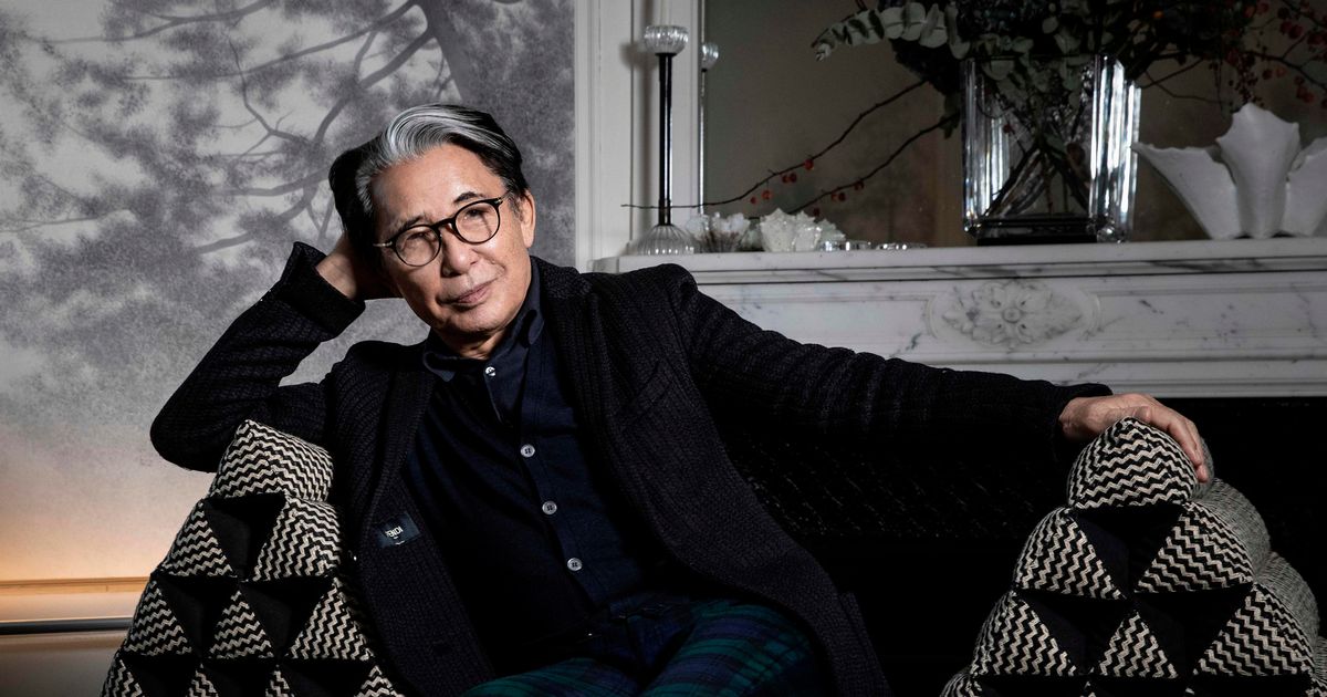 Fashion designer Kenzo Takada dies aged 81