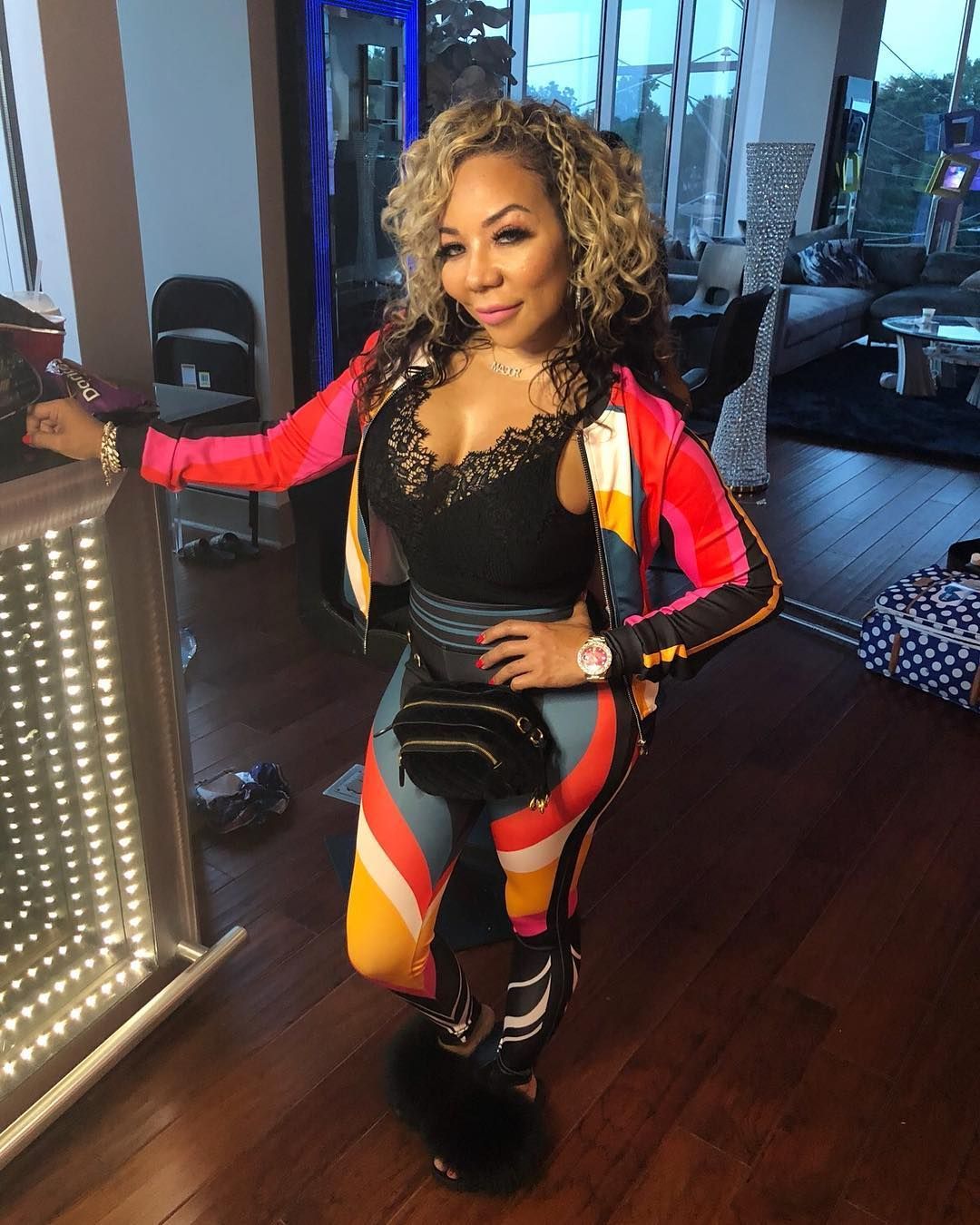 Tiny Harris Shares Jaw-Dropping Footage From Her LA Home And Impresses Fans