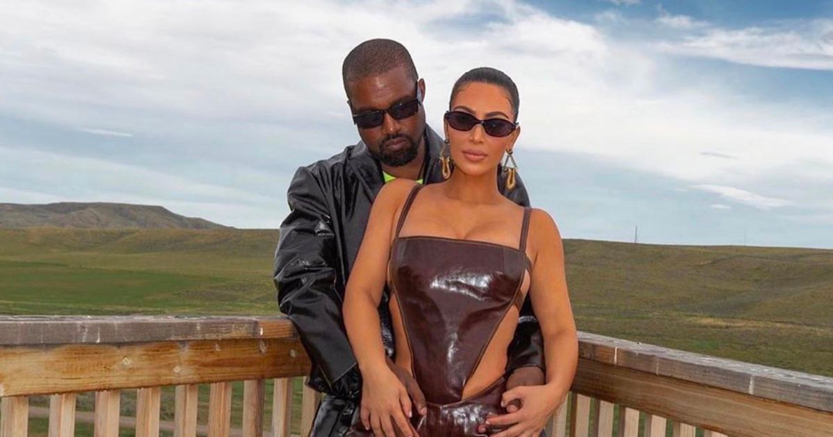 Kim Kardashian and Kanye West mocked by fans for odd date night location