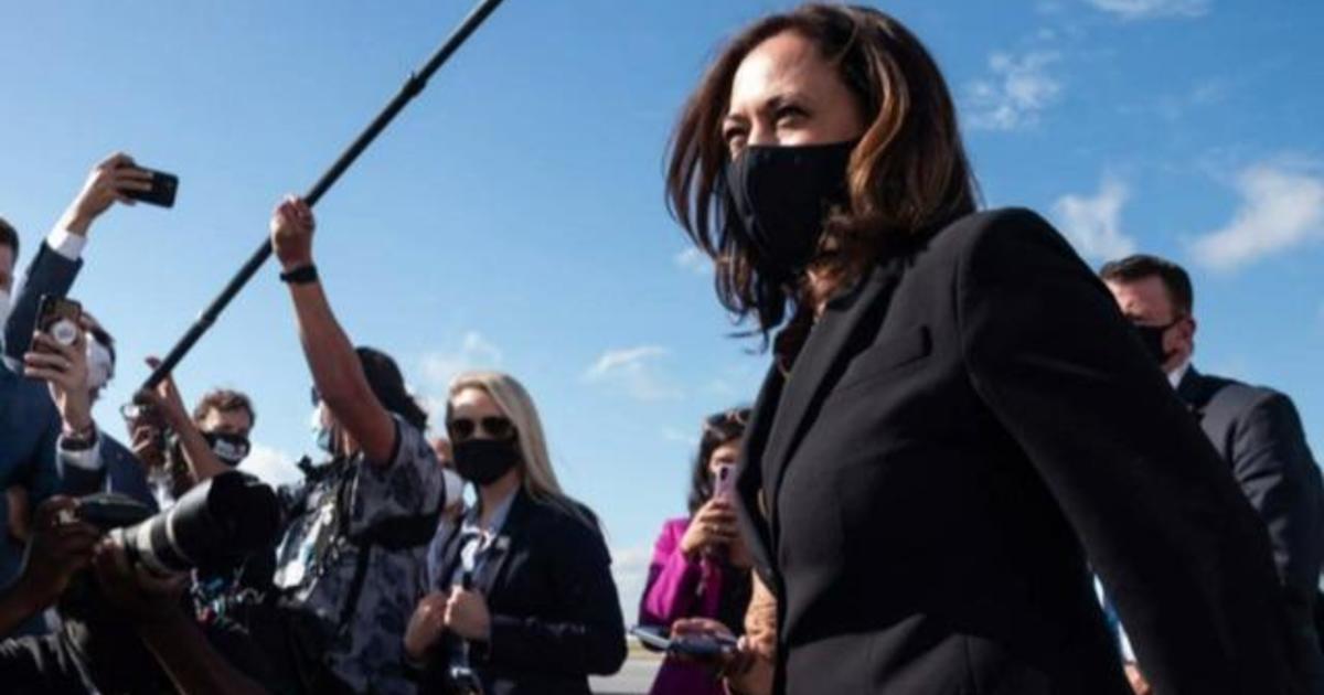 Kamala Harris making campaign stops in Texas as Democrats compete for state