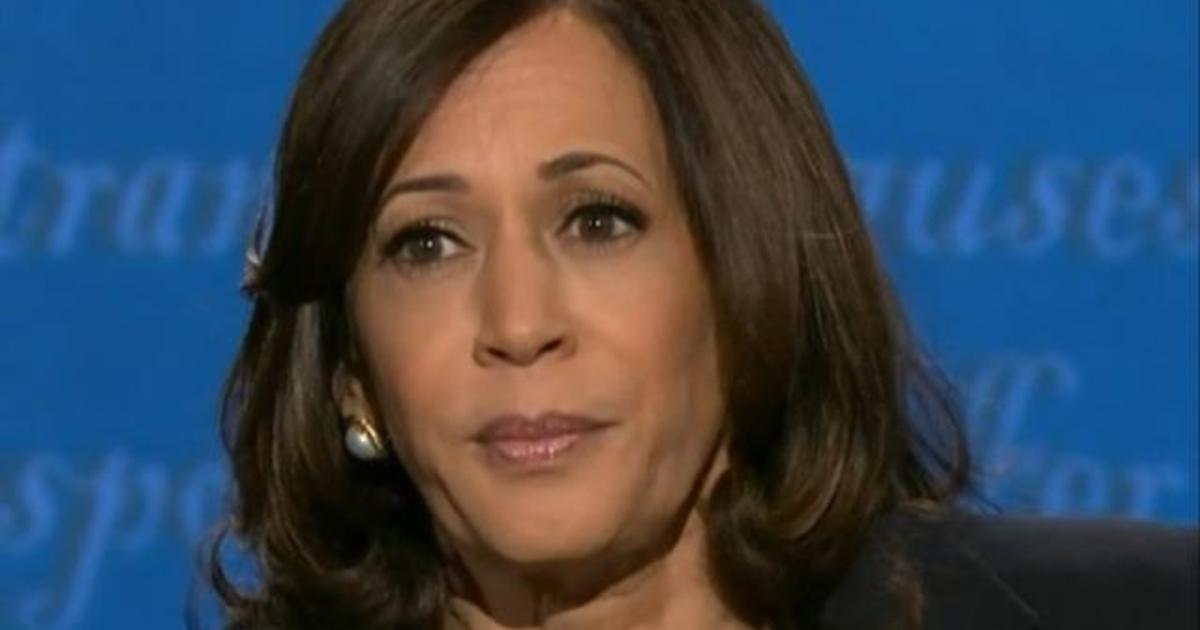 Harris says Americans have a right to know who’s influencing Trump