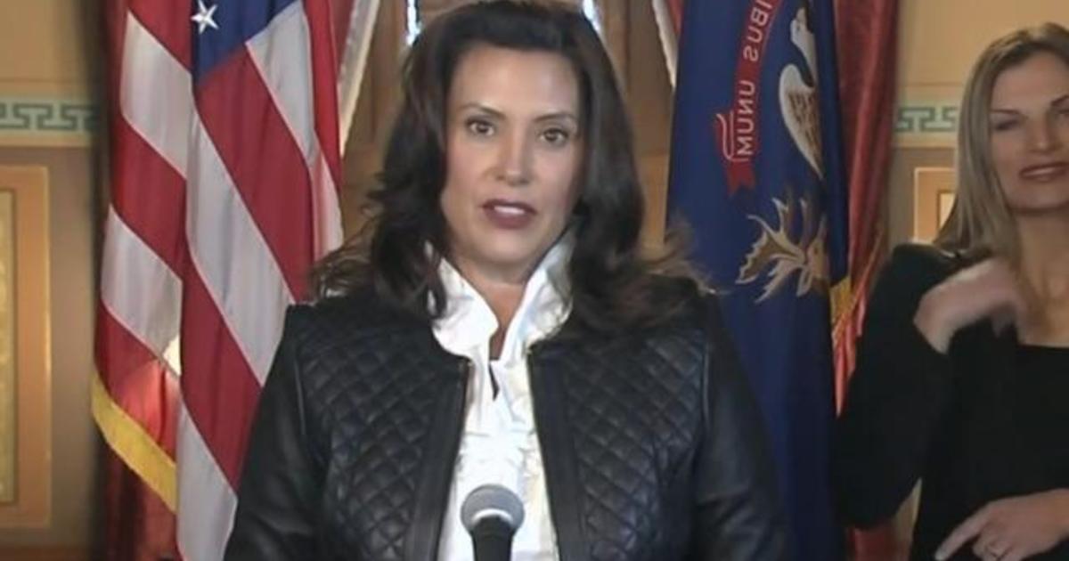 Authorities bust alleged plot to kidnap Michigan Governor Gretchen Whitmer