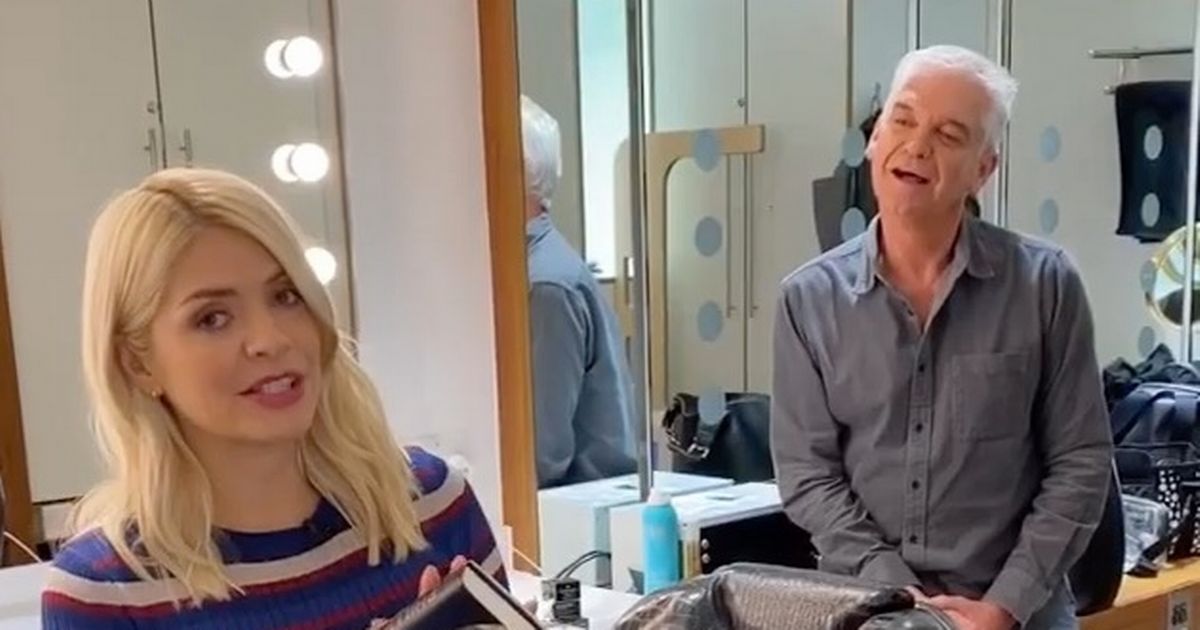 Holly Willoughby moved to tears as Phillip Schofield discussed his sexuality