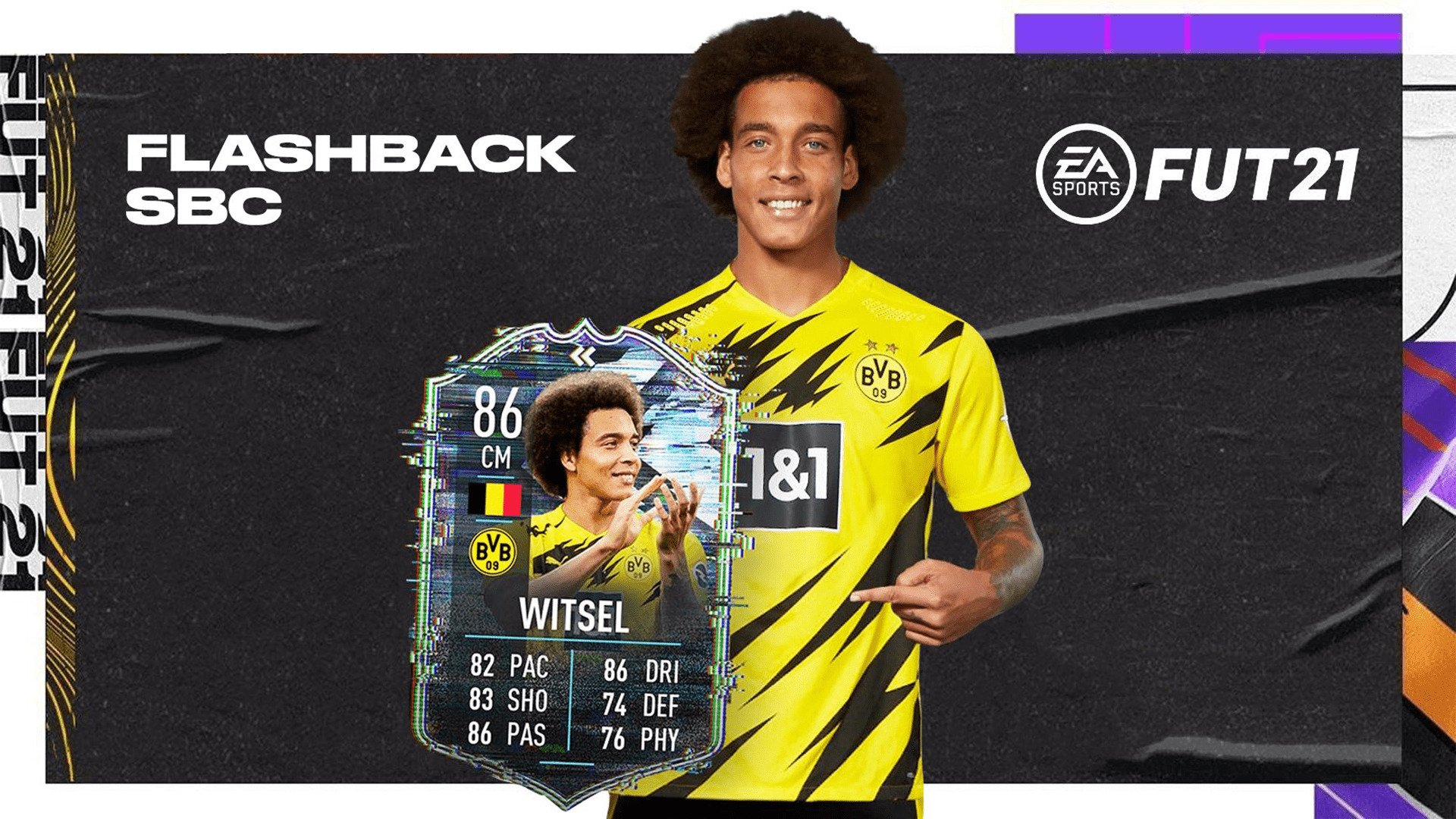 Should You Do The Axel Witsel Flashback SBC In FIFA 21? Another Flashback Witsel…