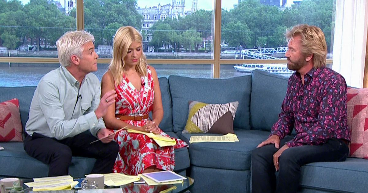 Phillip Schofield lifts lid on Noel Edmonds spat following This Morning row