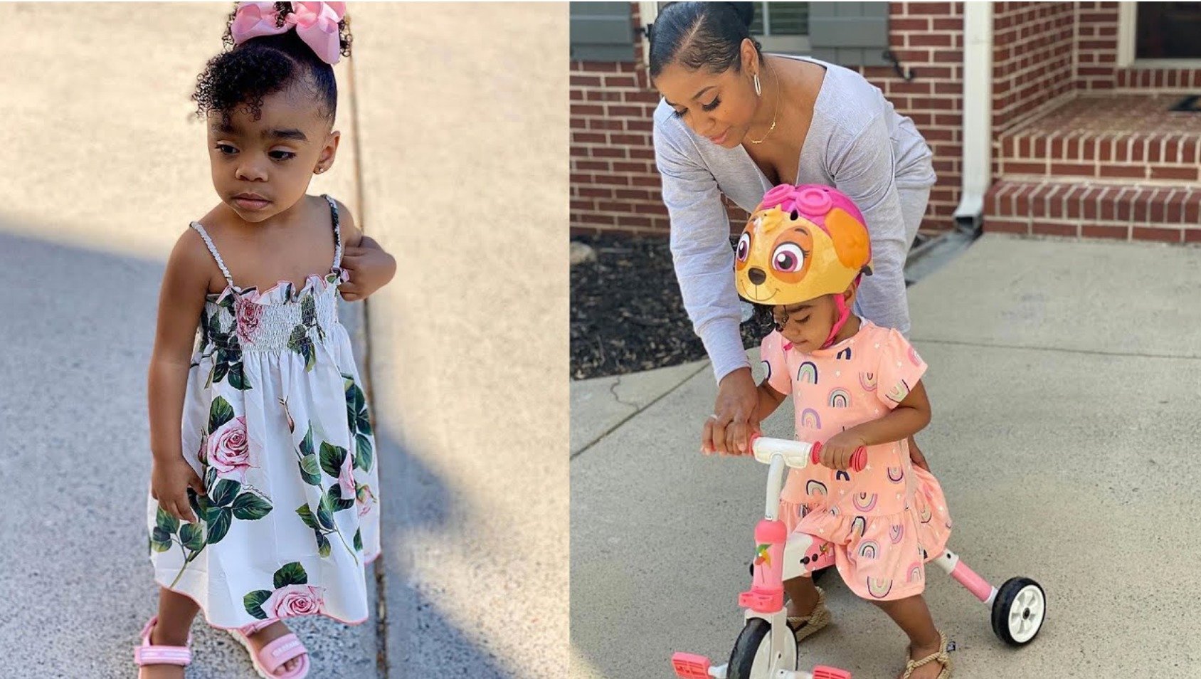 Toya Johnson’s Latest Photos With Reign Rushing Will Melt Your Heart