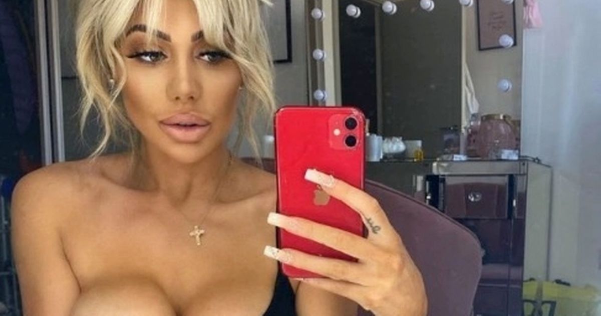 Chloe Ferry unveils her ‘dream’ boobs after having breast reduction surgery