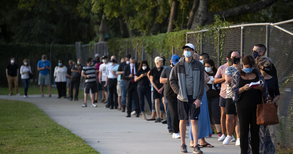 Texas early voting surpasses total turnout from 2016 election