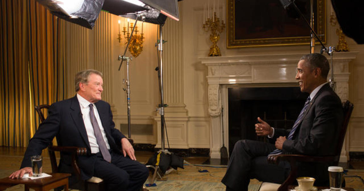 A president and a journalist: 17 interviews