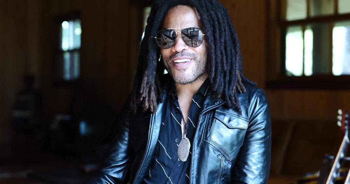 Lenny Kravitz on finding his voice