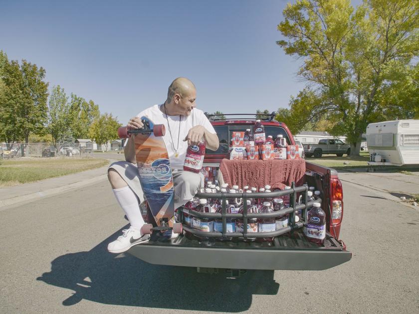 Ocean Spray gifts truck to TikTok star whose post went viral