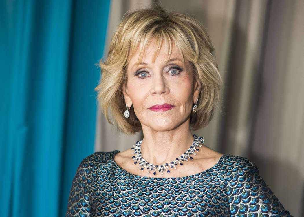 Jane Fonda Releases Exercise Video Encouraging Fans To Vote