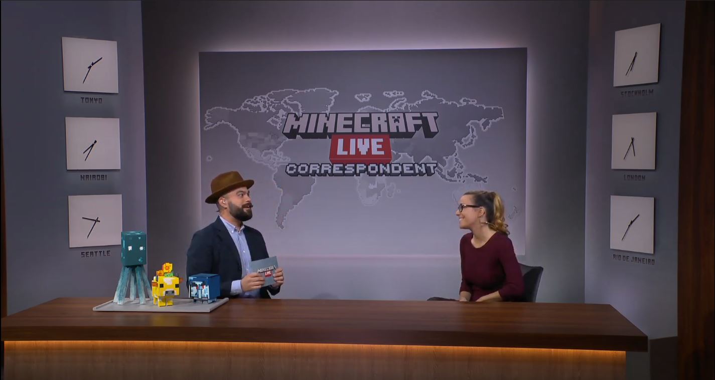 Minecraft Live: Live On the Minecraft YouTube Channel And Offers Some Interesting Information