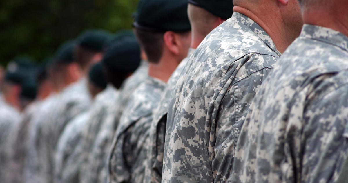 Military report shows steady rise in suicides