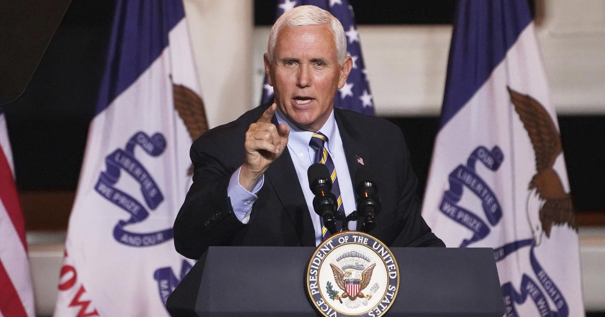 2024 primary is already in sight for Mike Pence