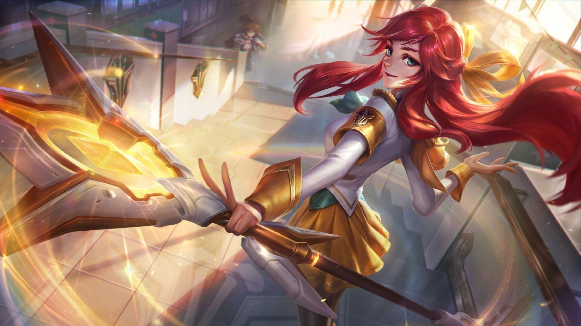 One Of Best Lux Runes, Masteries, Early And Core Items For Current League Of Legend Season Ten