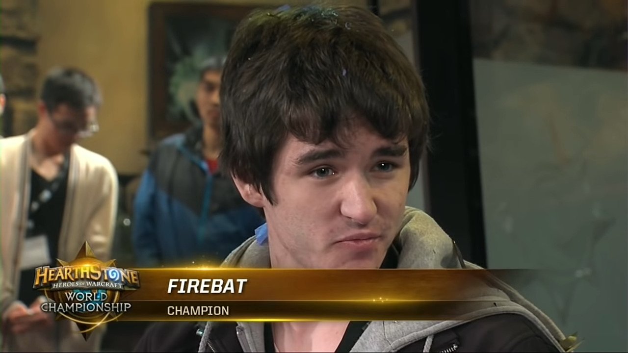 Hearthstone’s First World Champion, Firebat, Announced His Retirement From The Competitive Scene