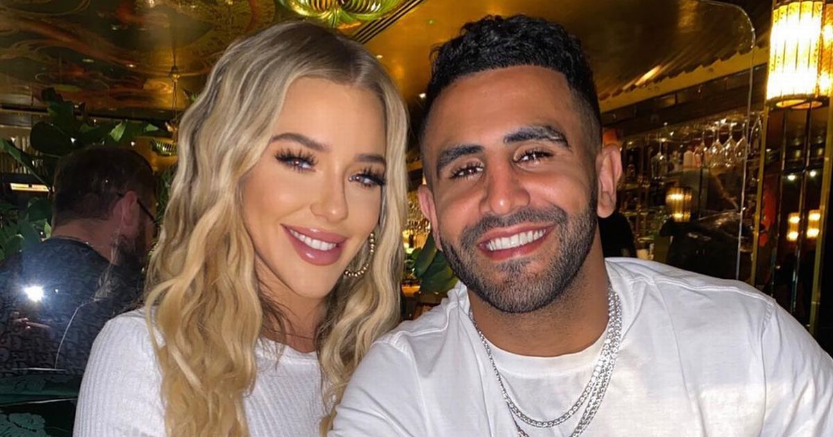 Dawn Ward’s daughter Taylor confirms romance with footballer Riyad Mahrez