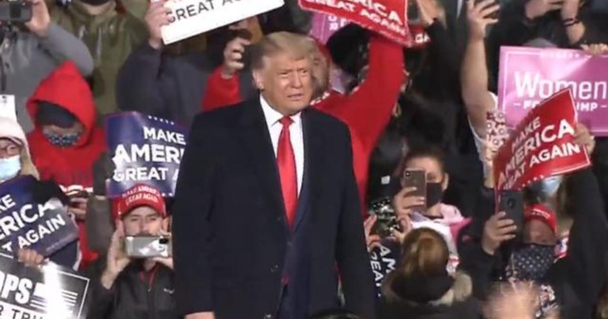 Eye Opener: Trump rallies voters in battleground Pennsylvania