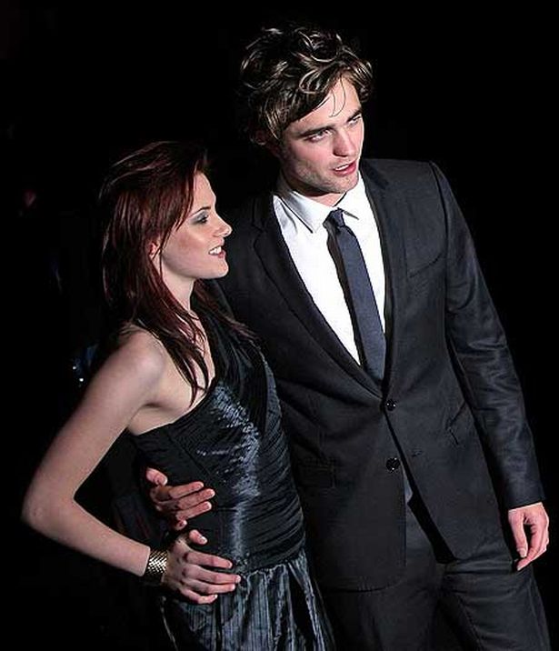 Robert Pattison and Kristen Stewart (Getty)