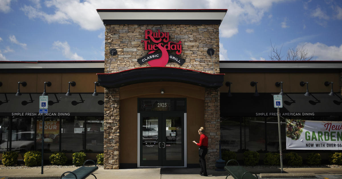 Ruby Tuesday declares bankruptcy after COVID-19 closures