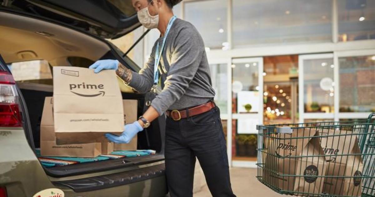 Amazon offers 1-hour pickup at Whole Foods stores across U.S.