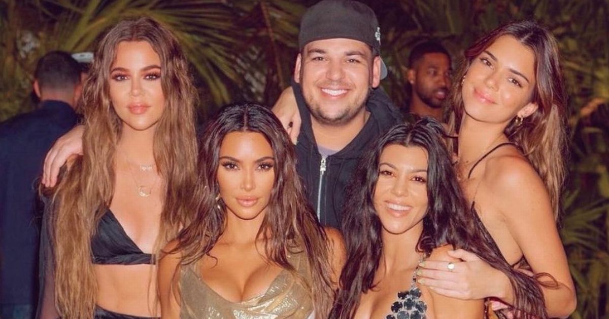 Kim Kardashian’s ‘inner circle’ who were flown out to controversial party