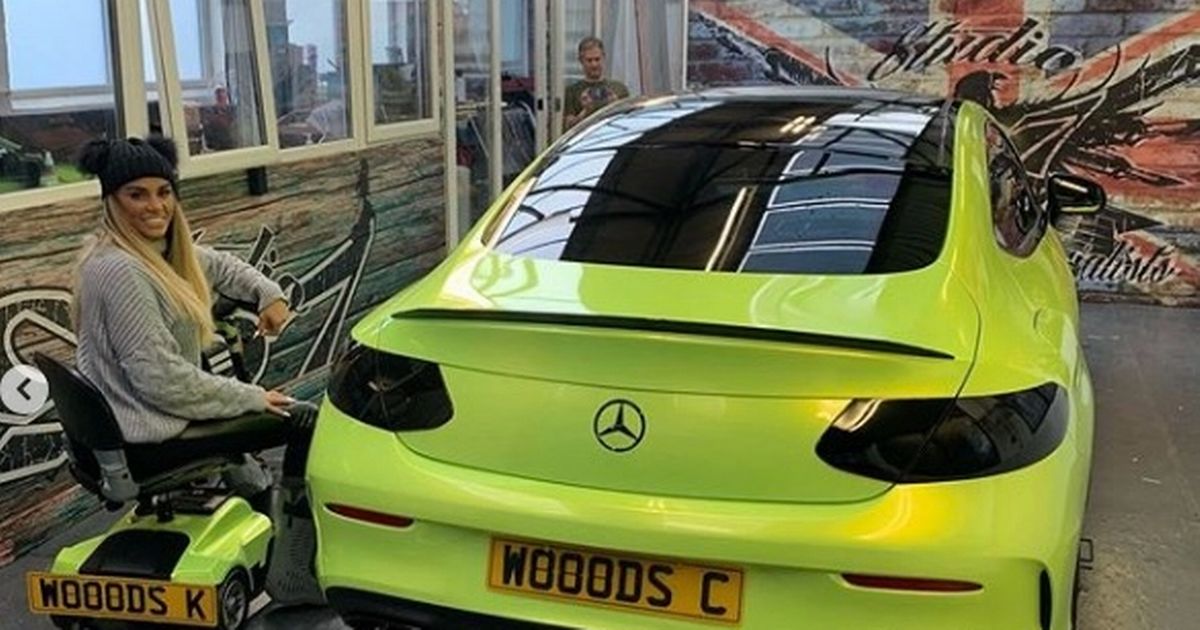 Katie Price and Carl Woods get matching licence plates amid marriage rumours