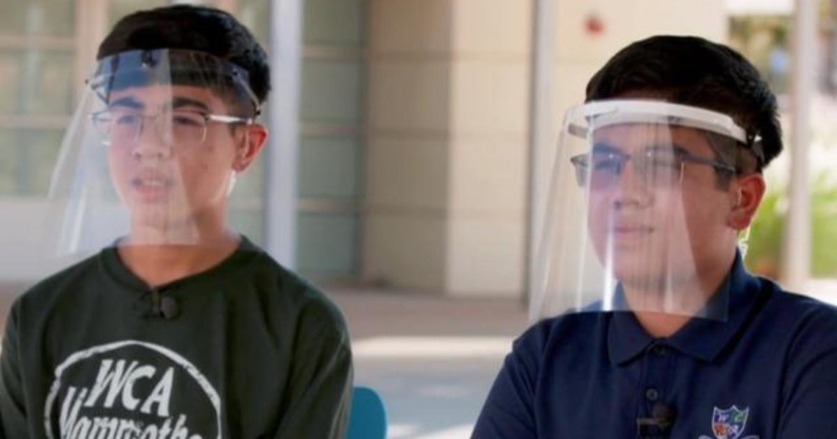 California teens take their tech savvy and 3D printers to make PPE for people nationwide