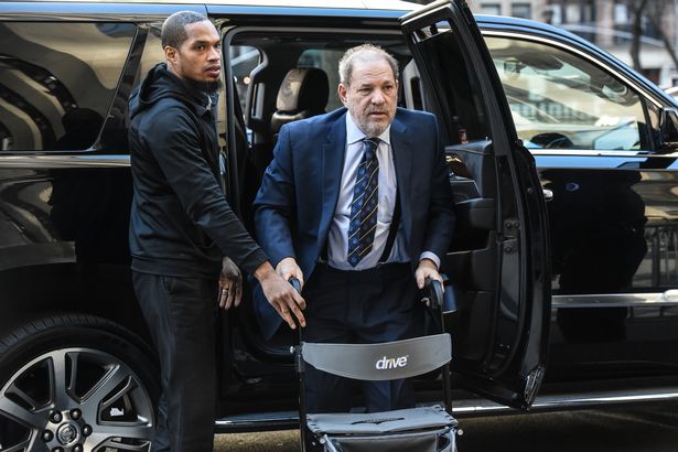 Harvey Weinstein has reportedly caught the bug