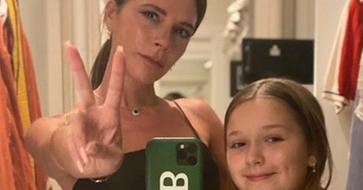 Victoria Beckham’s daughter Harper, 9, gets £360 haircut at posh salon