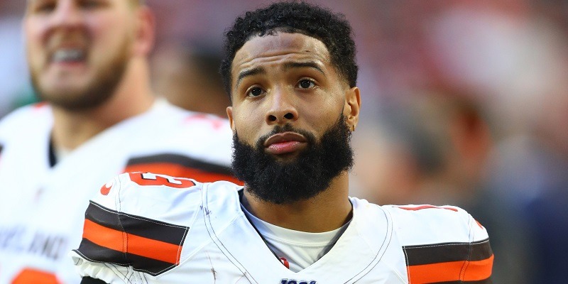 Browns’ Odell Beckham Jr. out with torn ACL