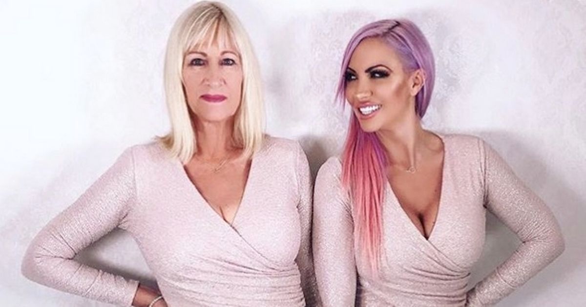 Jodie Marsh’s heartbreak as she lays mum to rest in socially distanced funeral