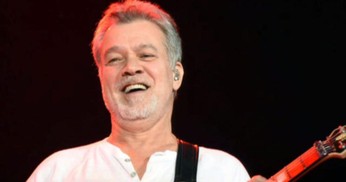 Guitar legend Eddie Van Halen dies at age 65