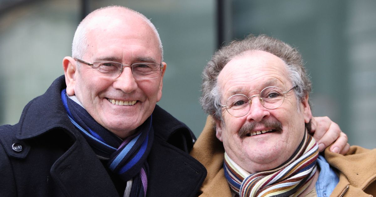 Bobby Ball’s chance meeting that saved his friendship with Tommy Cannon