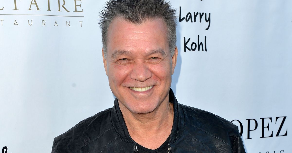 Celebrities pay tribute to Eddie Van Halen as rocker dies of cancer age 65