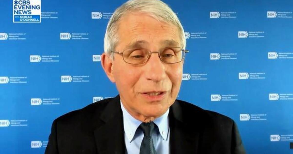 Dr. Fauci: “My Thanksgiving is going to look very different this year”