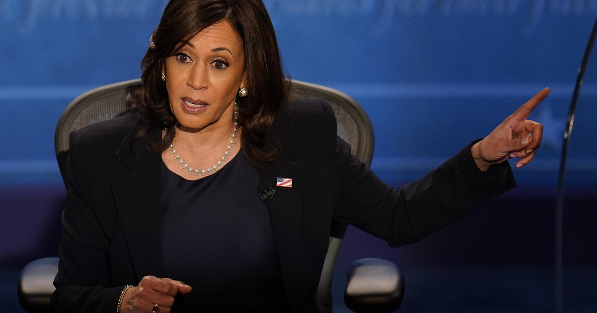 Harris says a Biden administration will not ban fracking