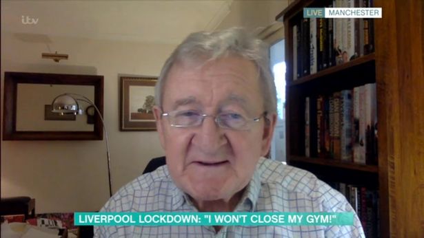 This Morning’s Dr Chris backs Liverpool gym owner who refuses to shut