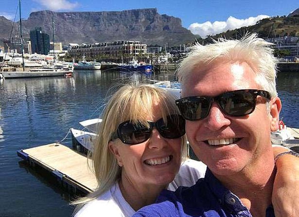 Phillip Schofield opened up to wife Steph about his turmoil