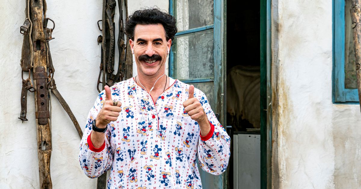 Sacha Baron Cohen hits back at Donald Trump after he calls Borat star a ‘creep’