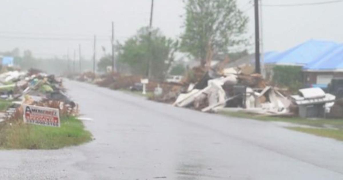 Delta downgraded to tropical storm as it batters Louisiana